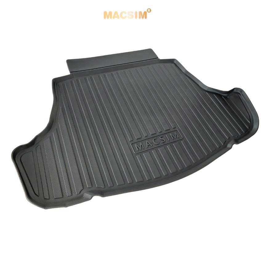 Thảm lót cốp ô tô Toyota Camry 2025+ Macsim - TPV cao cấp, chống nước, dễ vệ sinh (mã 06)