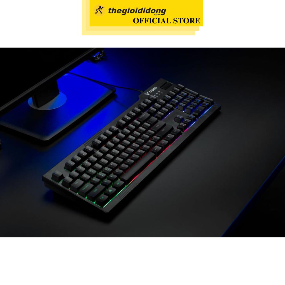 Bàn Phím Có Dây Gaming Rapoo V50S - Hàng chính hãng