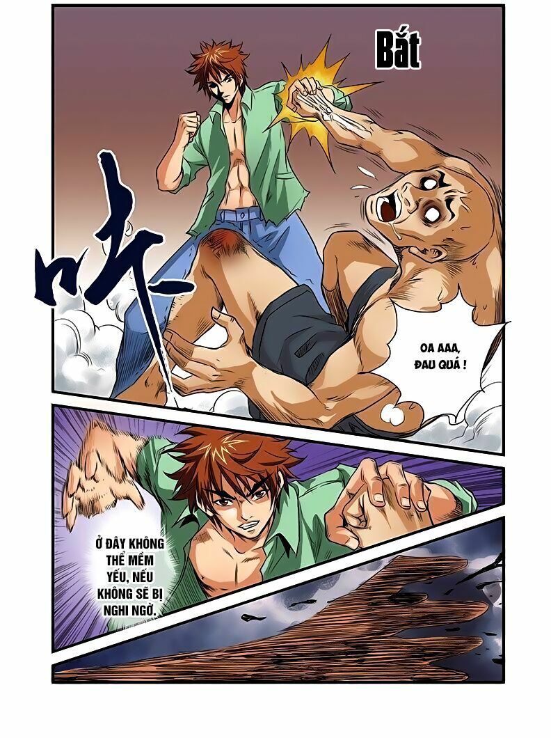 long xà diễn nghĩa chapter 20 13