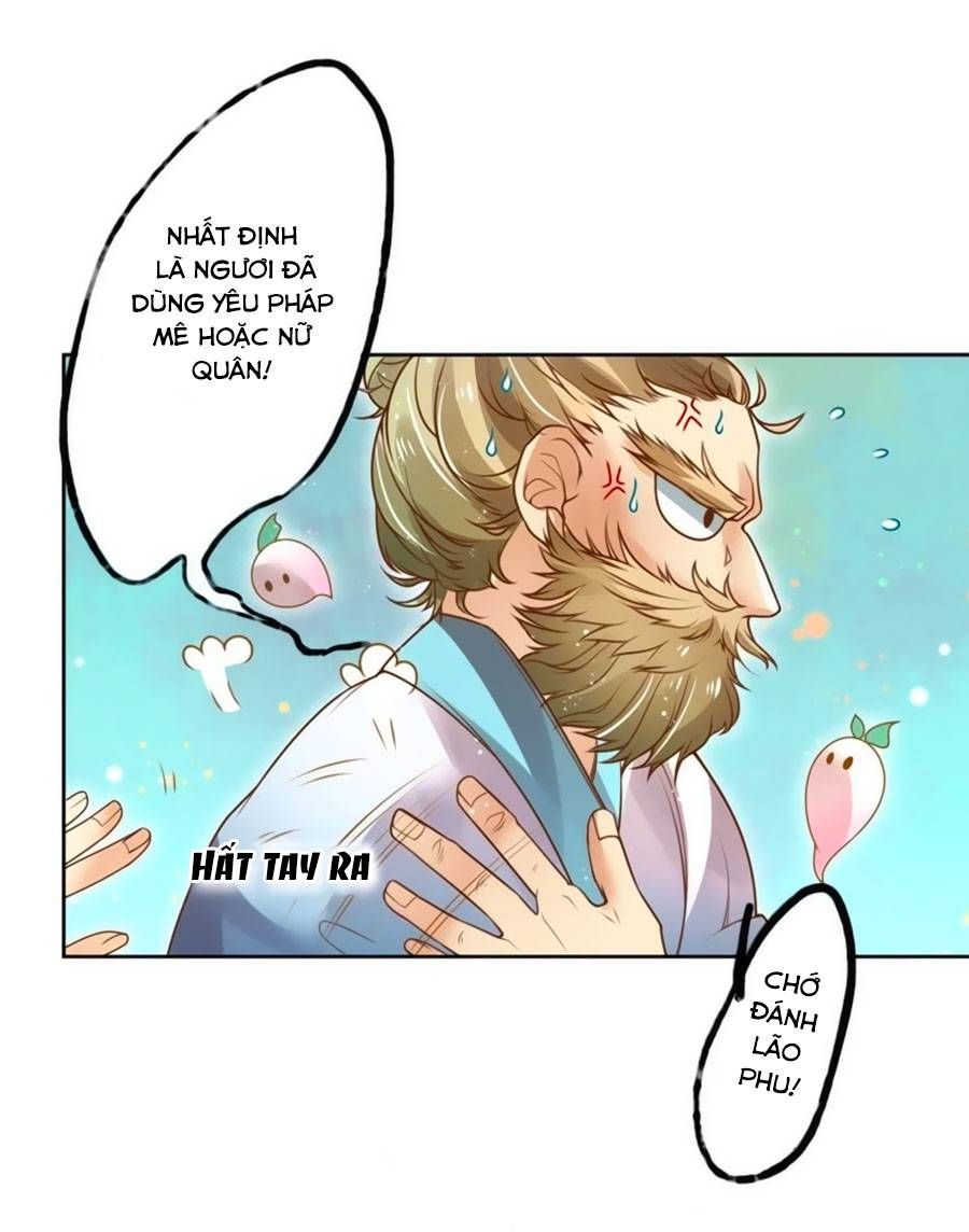 thanh khâu nữ đế: phu quân muốn tạo phản chapter 18 10