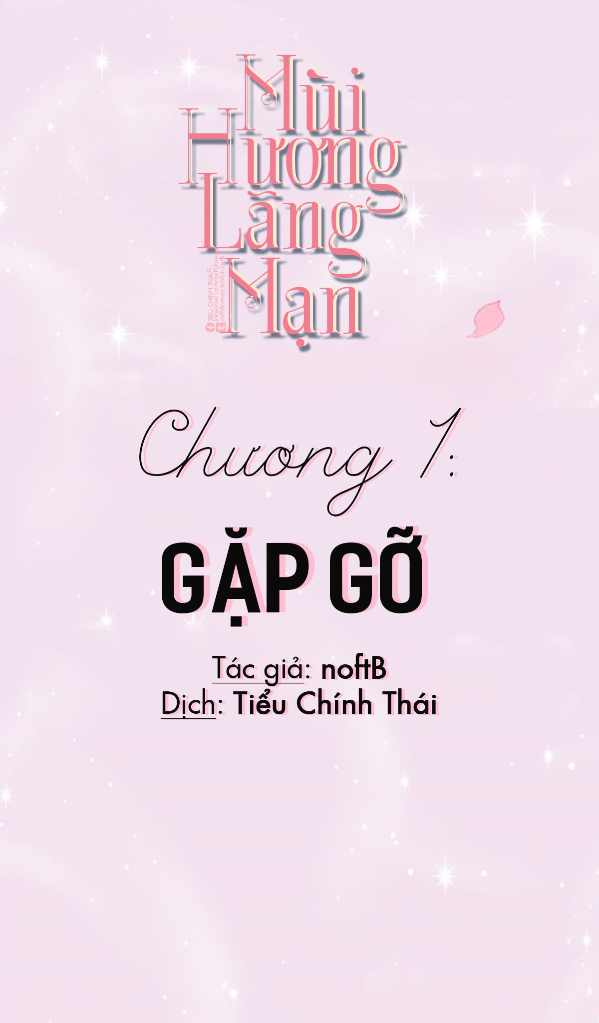 mùi hương lãng mạn chapter 1 1