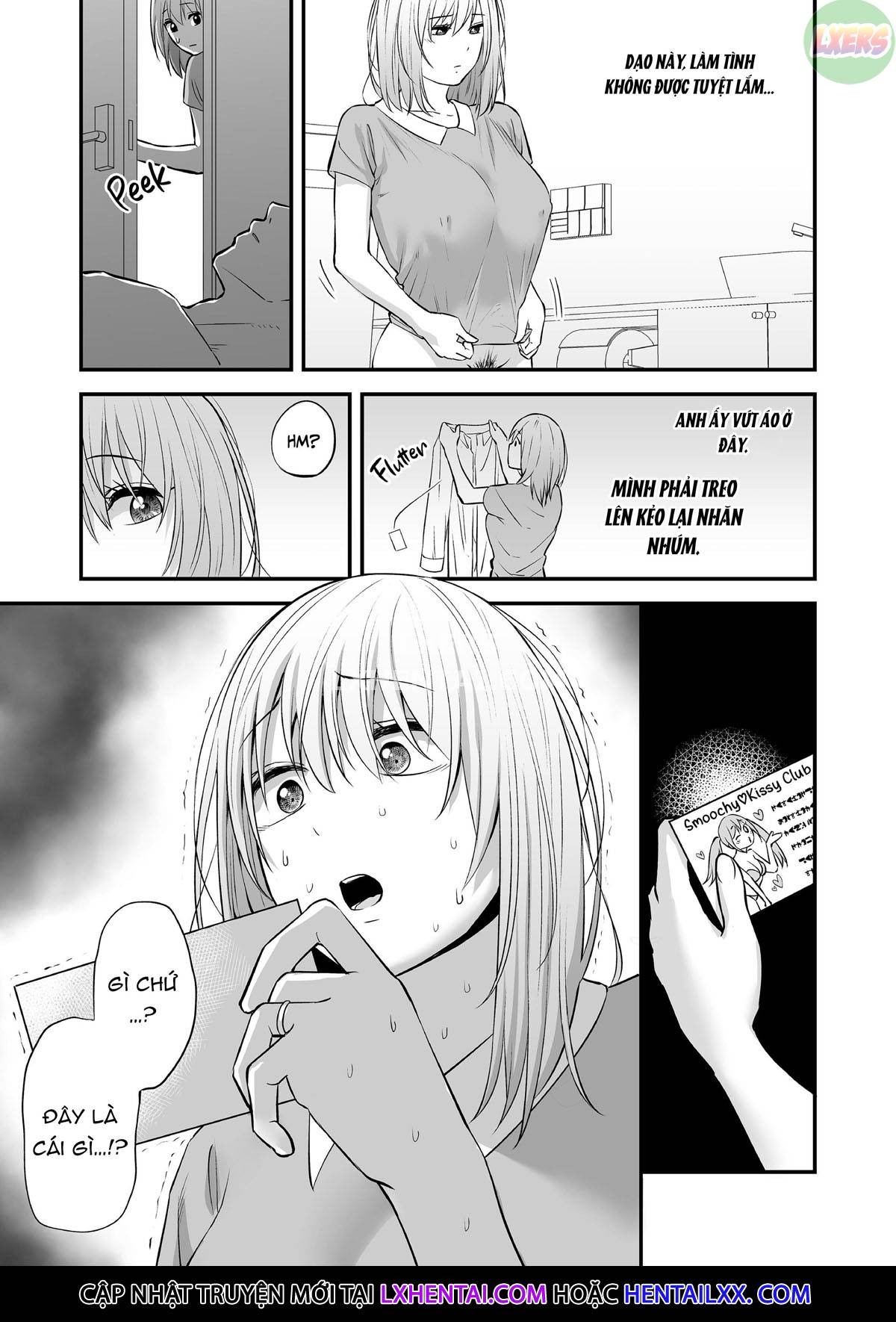 nhân viên mát xa và dịch vụ thỏa mãn đê mê chapter 1 13