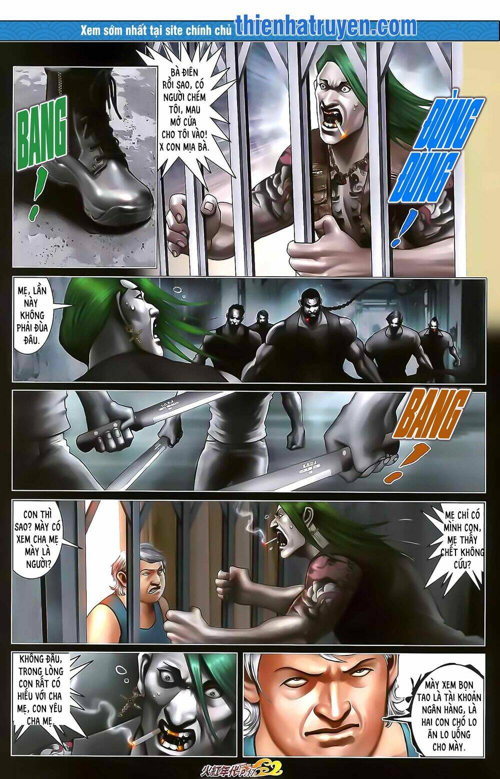 hỏa hồng niên đại hắc cốt đường chapter 1188 1