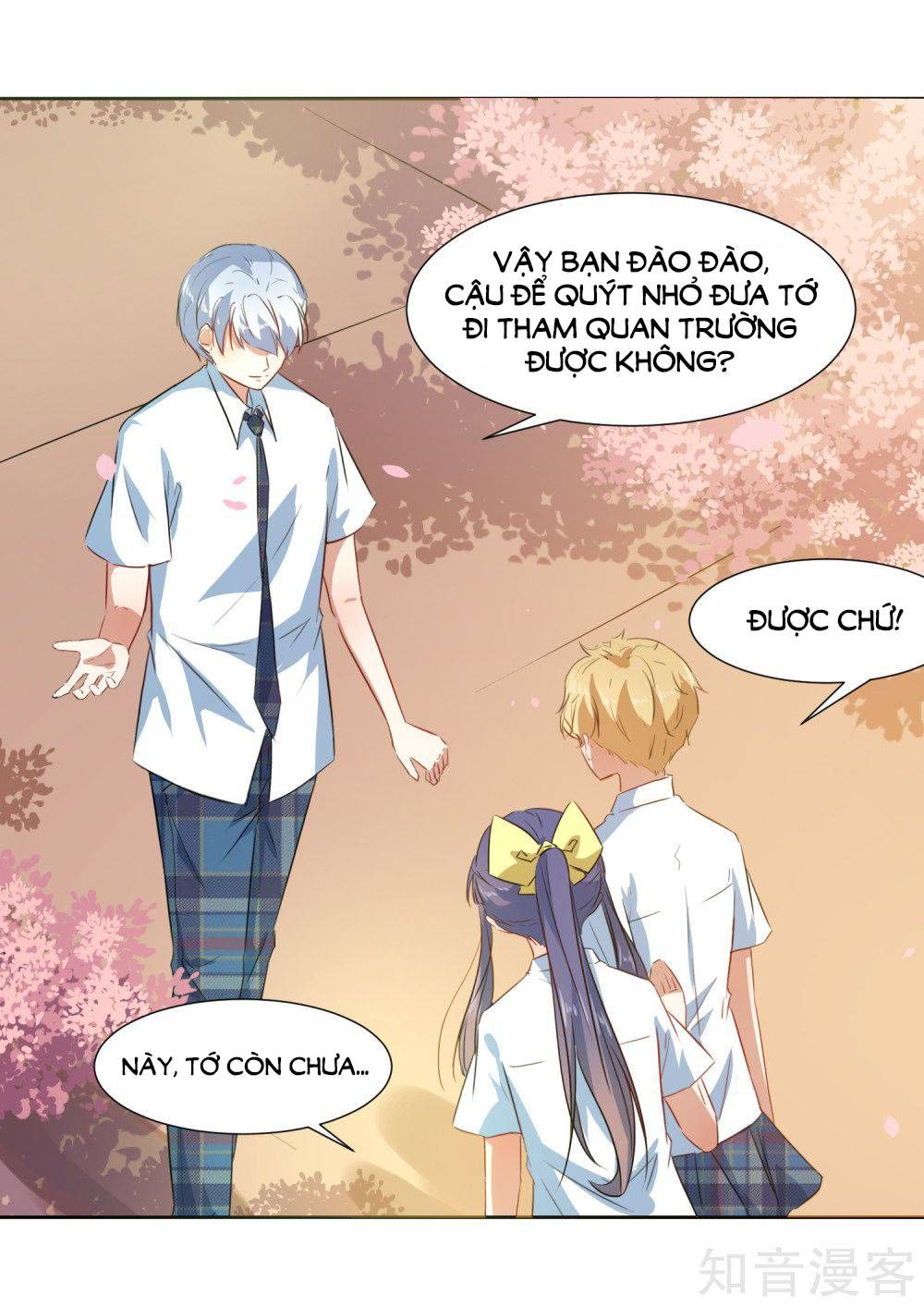 thầy giáo ác ma yêu tôi rồi chapter 64 26