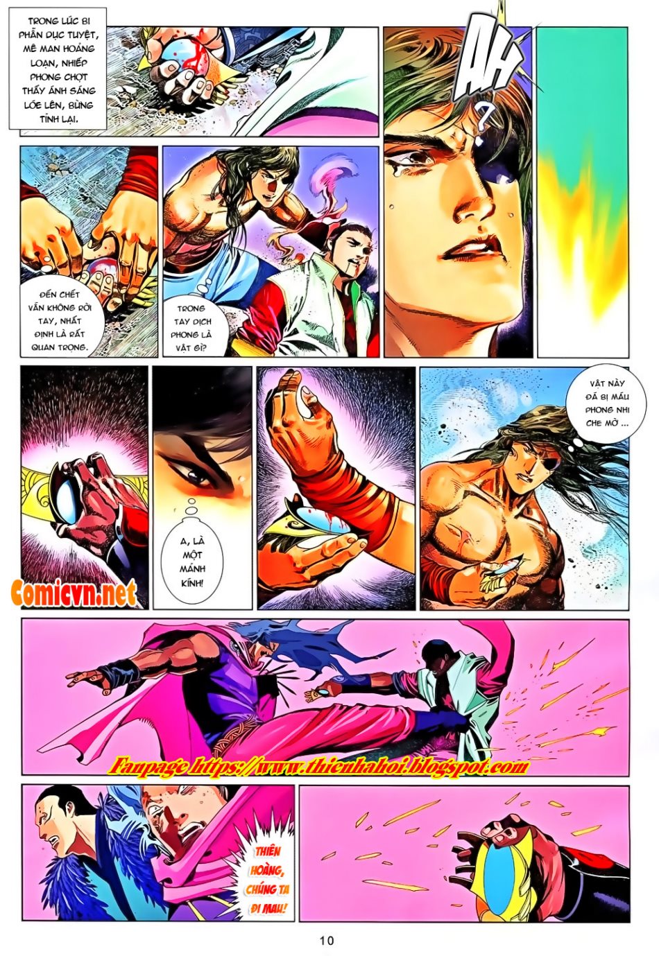 phong vân chapter 650 10