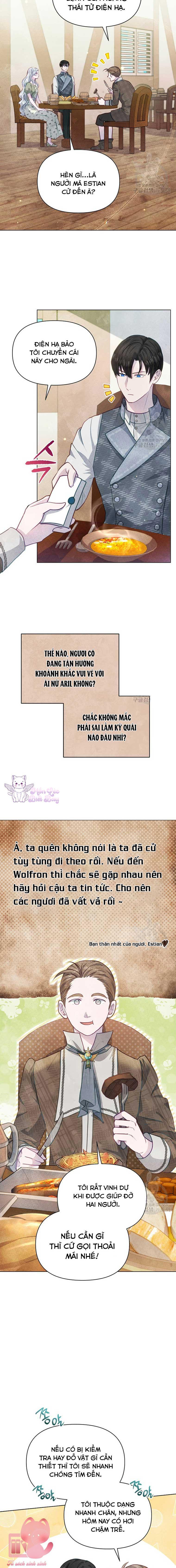kể từ giờ, công nương sẽ đình công chapter 21 8