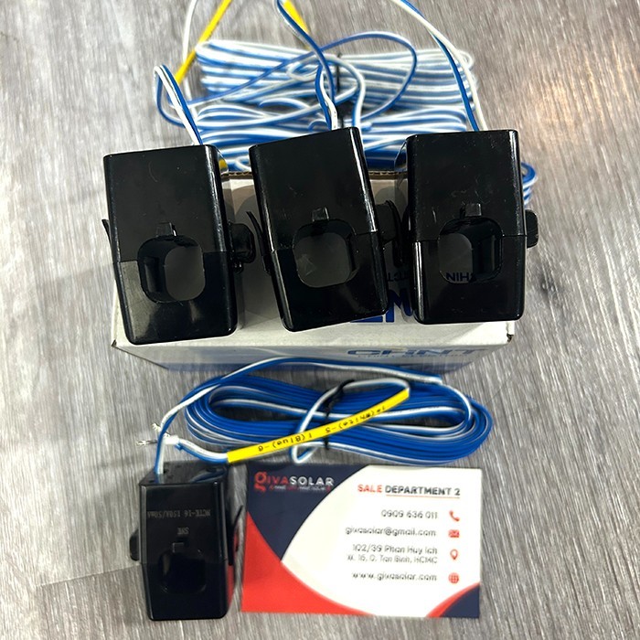 Biến dòng 150A/50mA hãng CHINT GIVASOLAR GV-CT