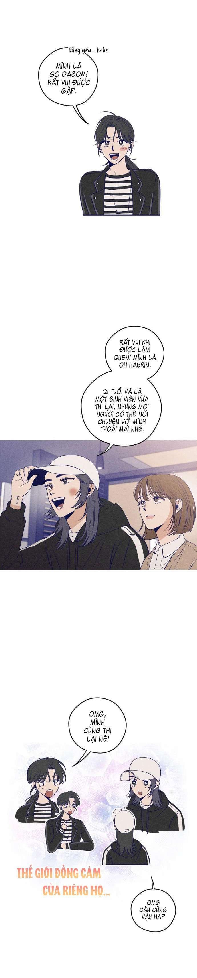 nhật kí tuổi thanh xuân chapter 1.33 18