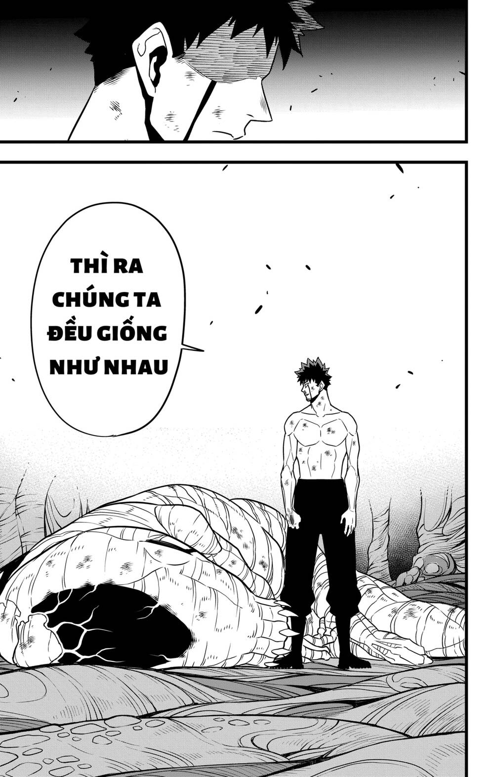 hôm nay - tôi hóa kaiju chapter 118 11