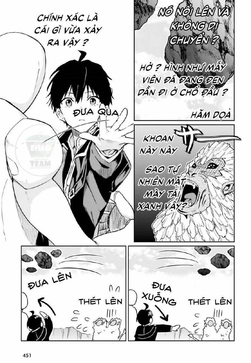 the sorcerer king of destruction and the golem of the barbarian queen chapter 5 17