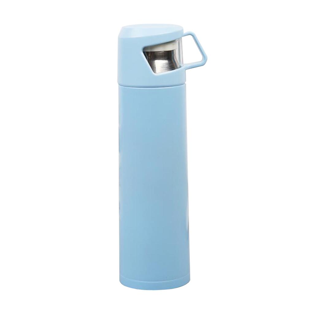 500ml Stainless steel vacuum flask portable water Bottle