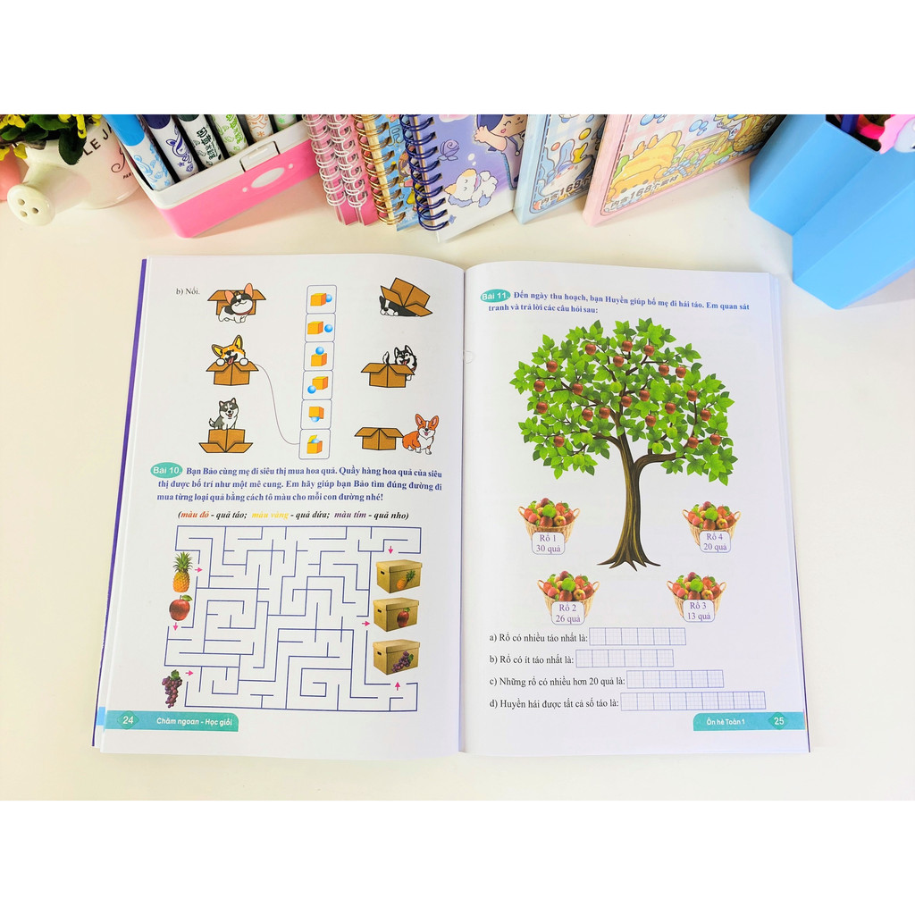 Sách - Combo Ôn Hè Toán + Tiếng Việt 2 Kết Nối