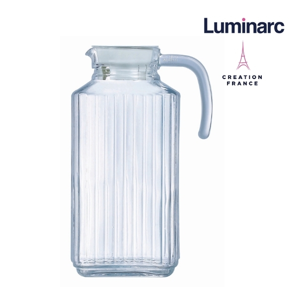 Bình nước thủy tinh Luminarc Quadro 1.7L -LUQUG2668