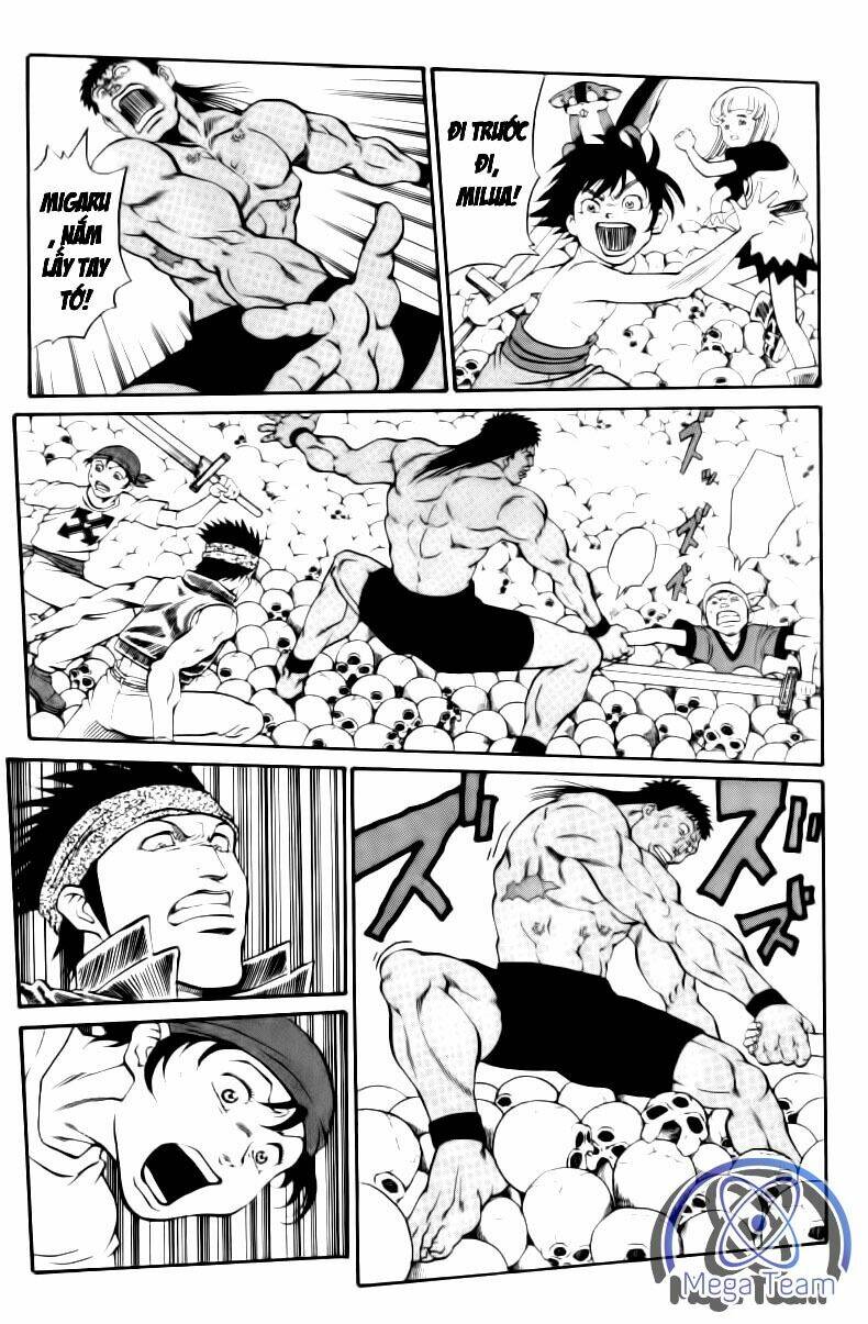 vua trên biển chapter 152 18