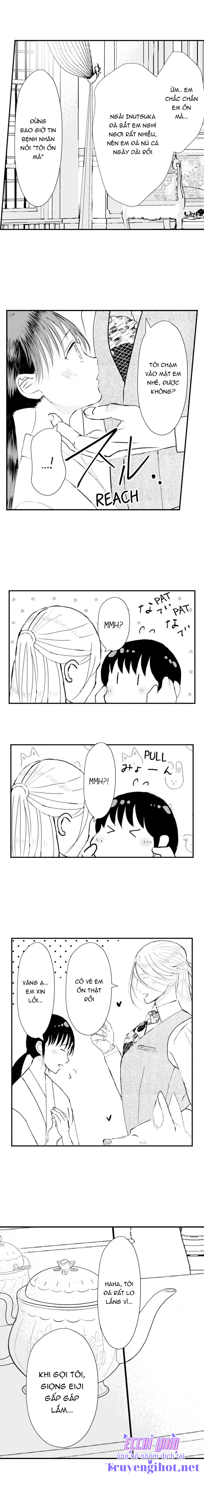 tân nương của quái thú ~ hỡi nửa kia định mệnh,hãy mang trong mình đứa con của ta chapter 16.1 5