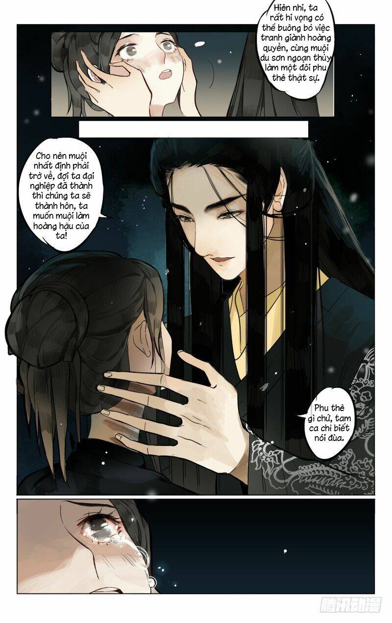 như mộng lệnh chapter 4 8