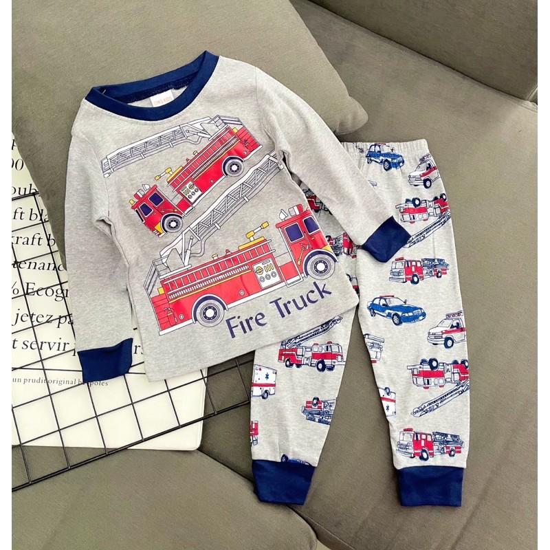 Bộ dài tay bé trai