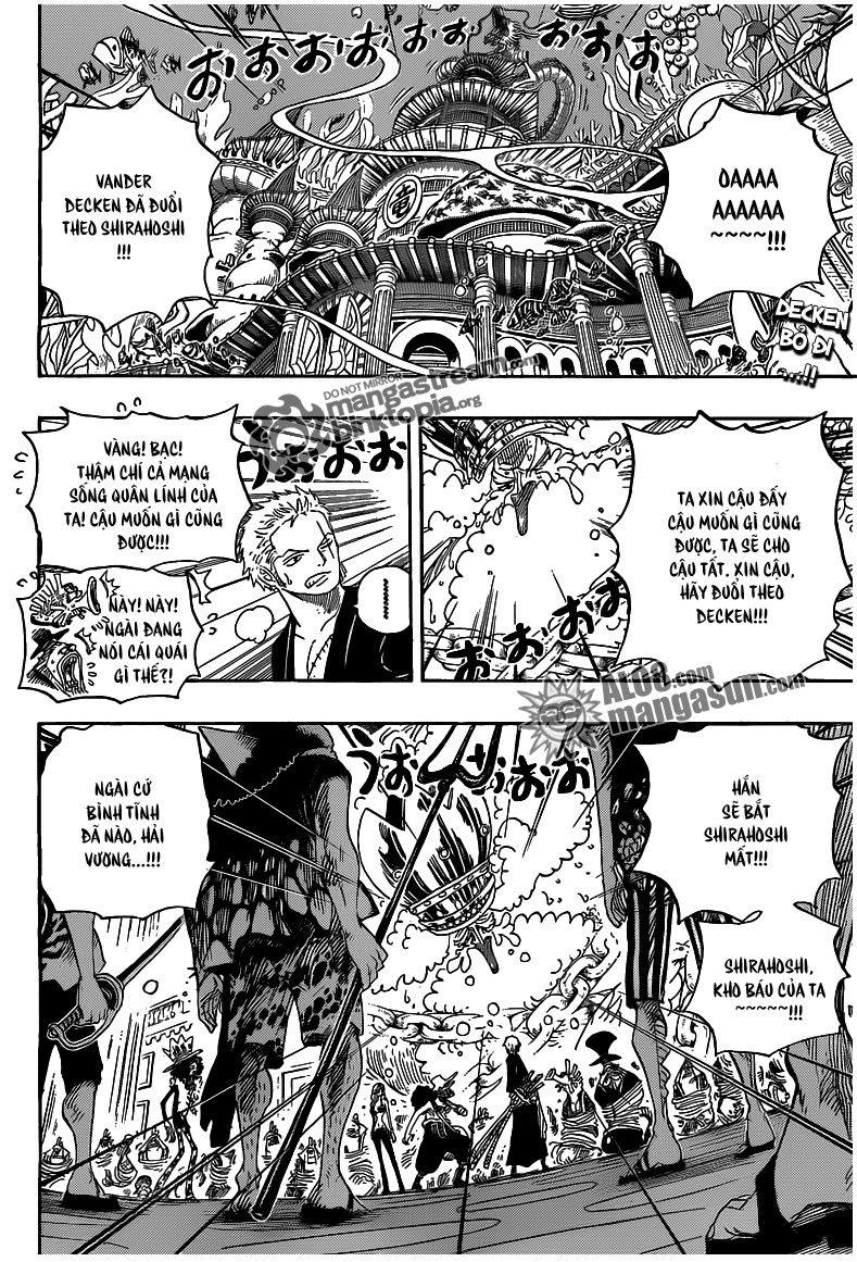 đảo hải tặc - one piece chapter 617 2