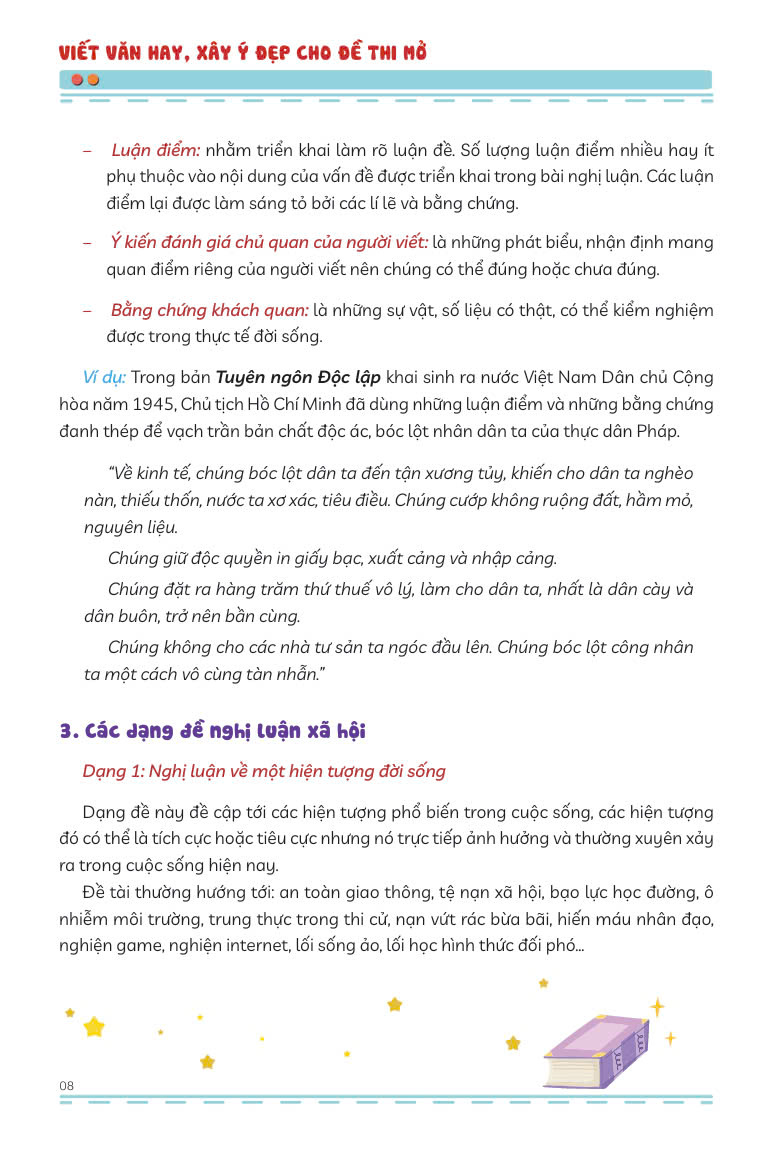 Sách Viết văn hay, xây ý đẹp cho ĐỀ THI MỞ - Nghị luận Xã hội, Nghị luận Văn học - Nhà sách Ôn luyện