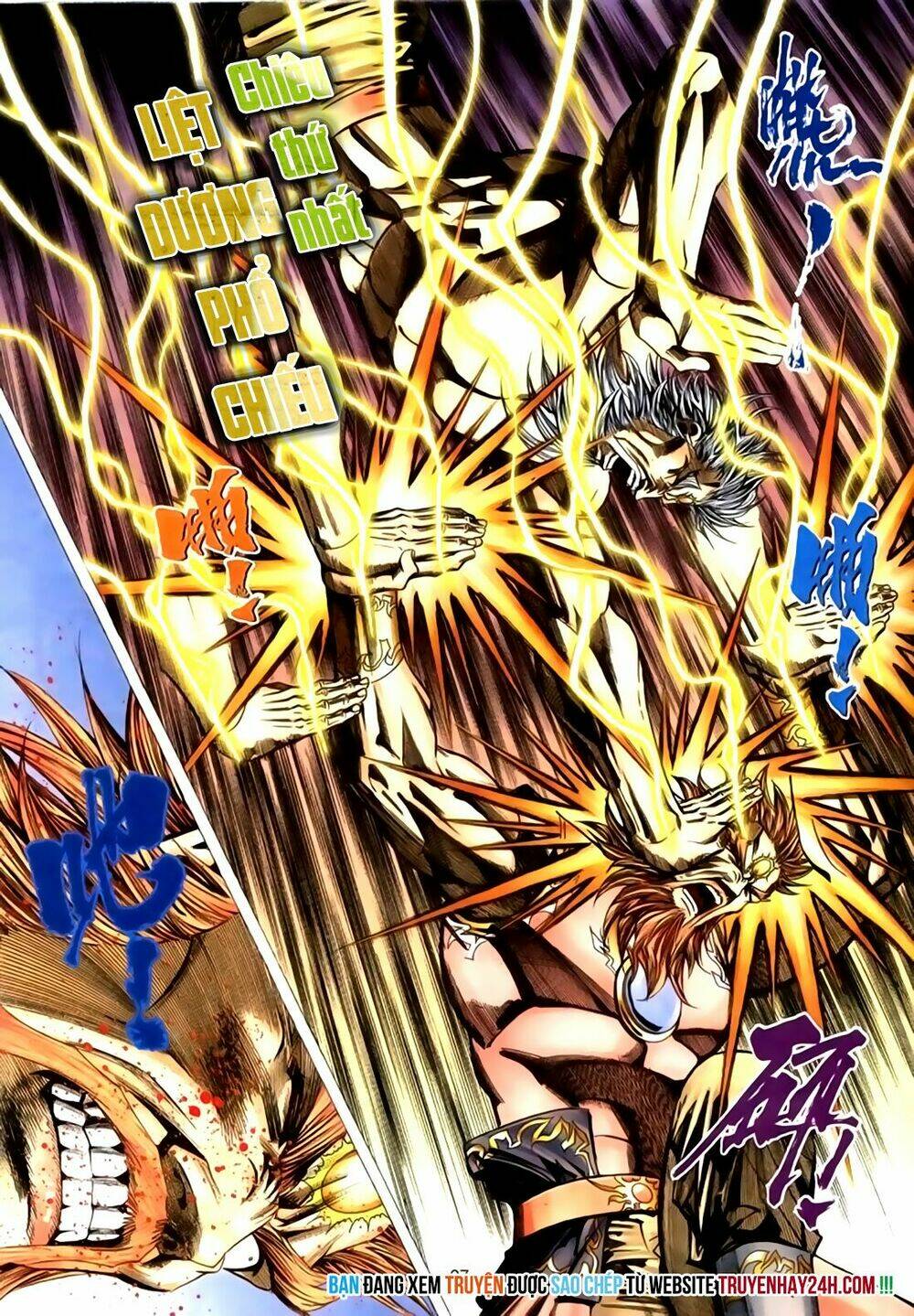 túy quyền tiền truyện chapter 27 28