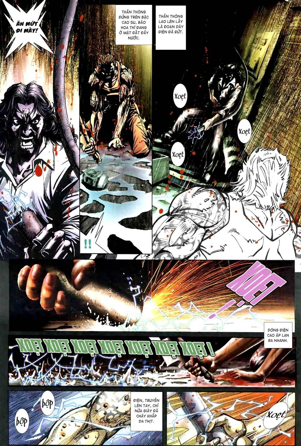 diệu võ dương oai chapter 419 26