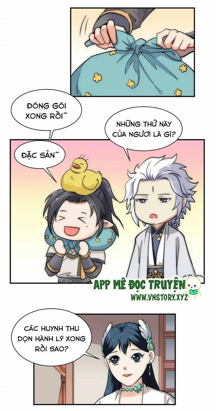 tiên nhân ở trên ma ở dưới chapter 40 42