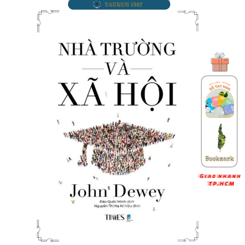 Nhà trường và Xã hội (John Dewey)