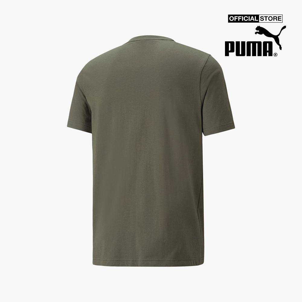 PUMA - Áo thun nam ngắn tay Classics Logo 530089