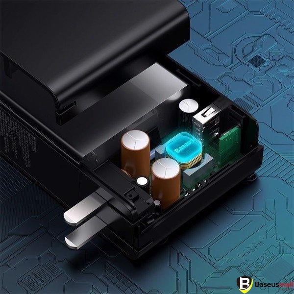 Baseus -BaseusMall VN Cốc sạc nhanh kiêm pin sạc dự phòng Baseus Power Station 2 Power Bank Adaptor 10000mAh 20W (Hàng chính hãng)