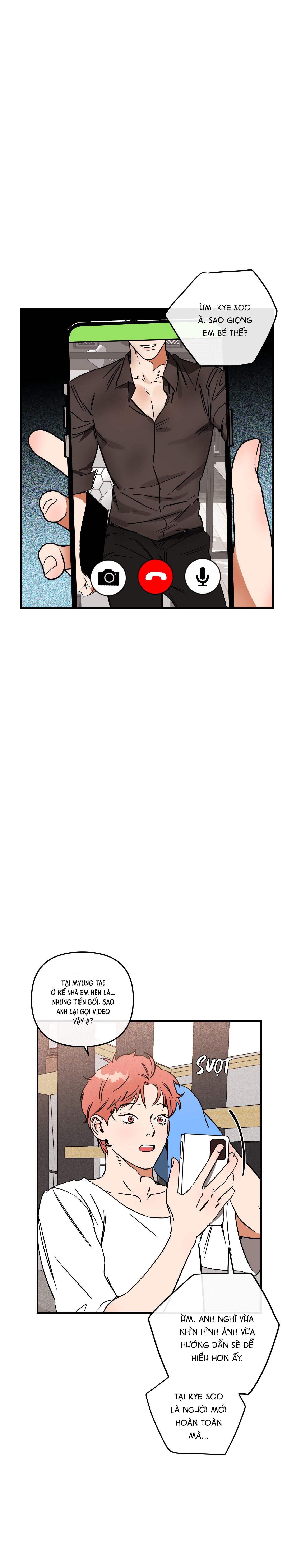 cá minh thái khô quắt rồi! chapter 4 14