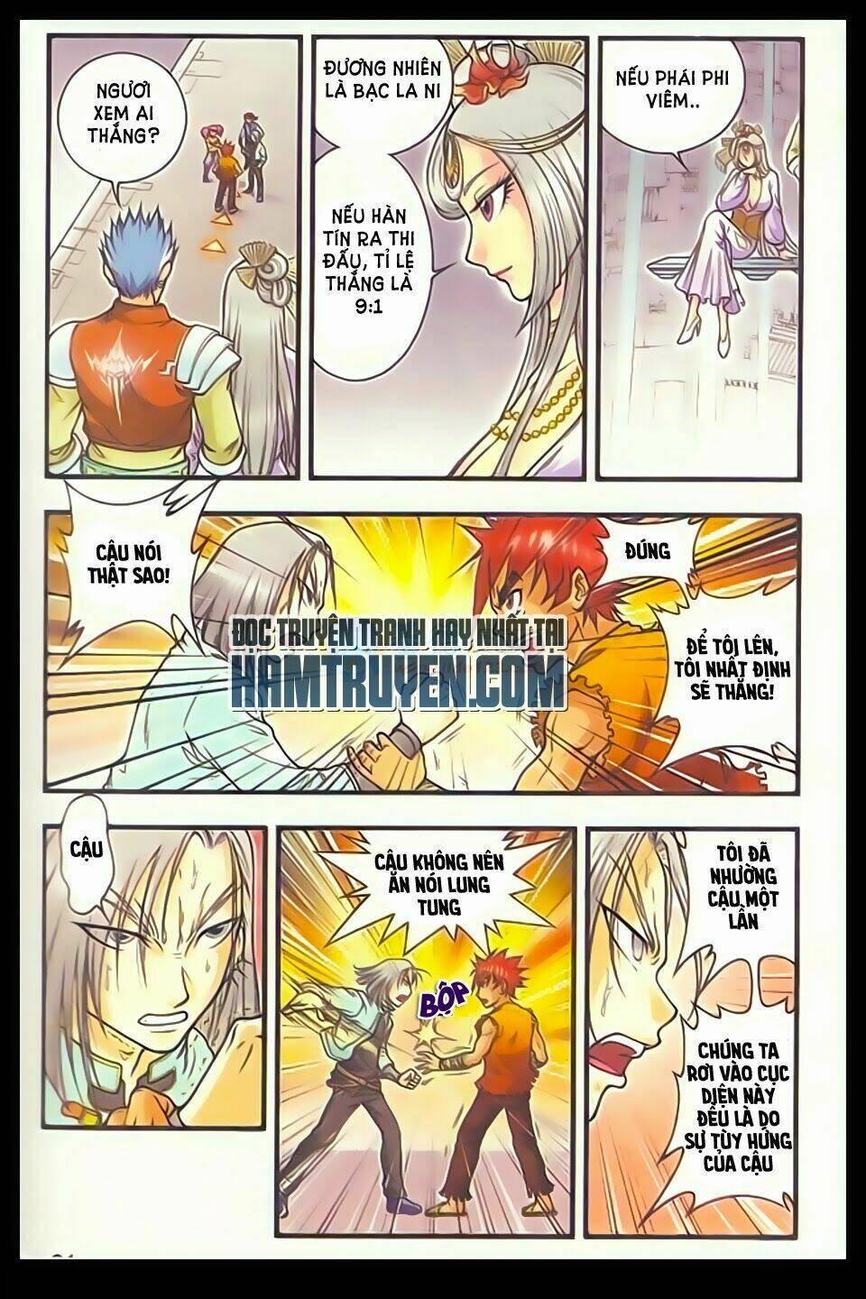 tinh hải tiêu sư chapter 25 6