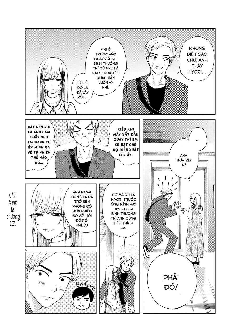 hãy cho em ''trung tình'' của anh chapter 38 6