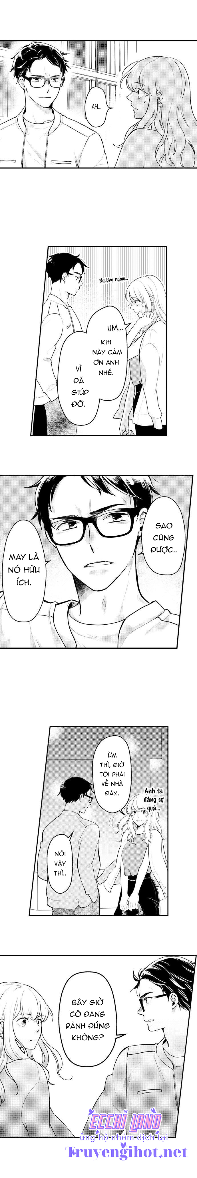 pet nhà tôi là yakuza chapter 14.1 4