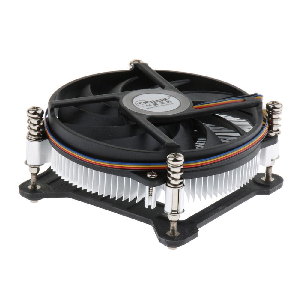 Aluminum Cooled Fan 9cm Computer CPU Cooler Heatsink for LGA 1150 1155 1156