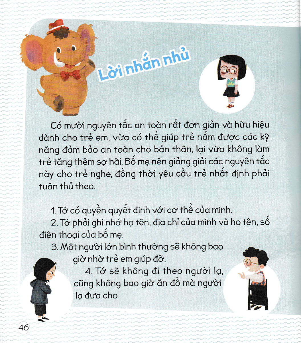 Giáo Dục Đầu Đời Cho Trẻ - Những Bài Học Tự Bảo Vệ Bản Thân - Tớ Dũng Cảm Nói &quot;Không&quot; - DTI