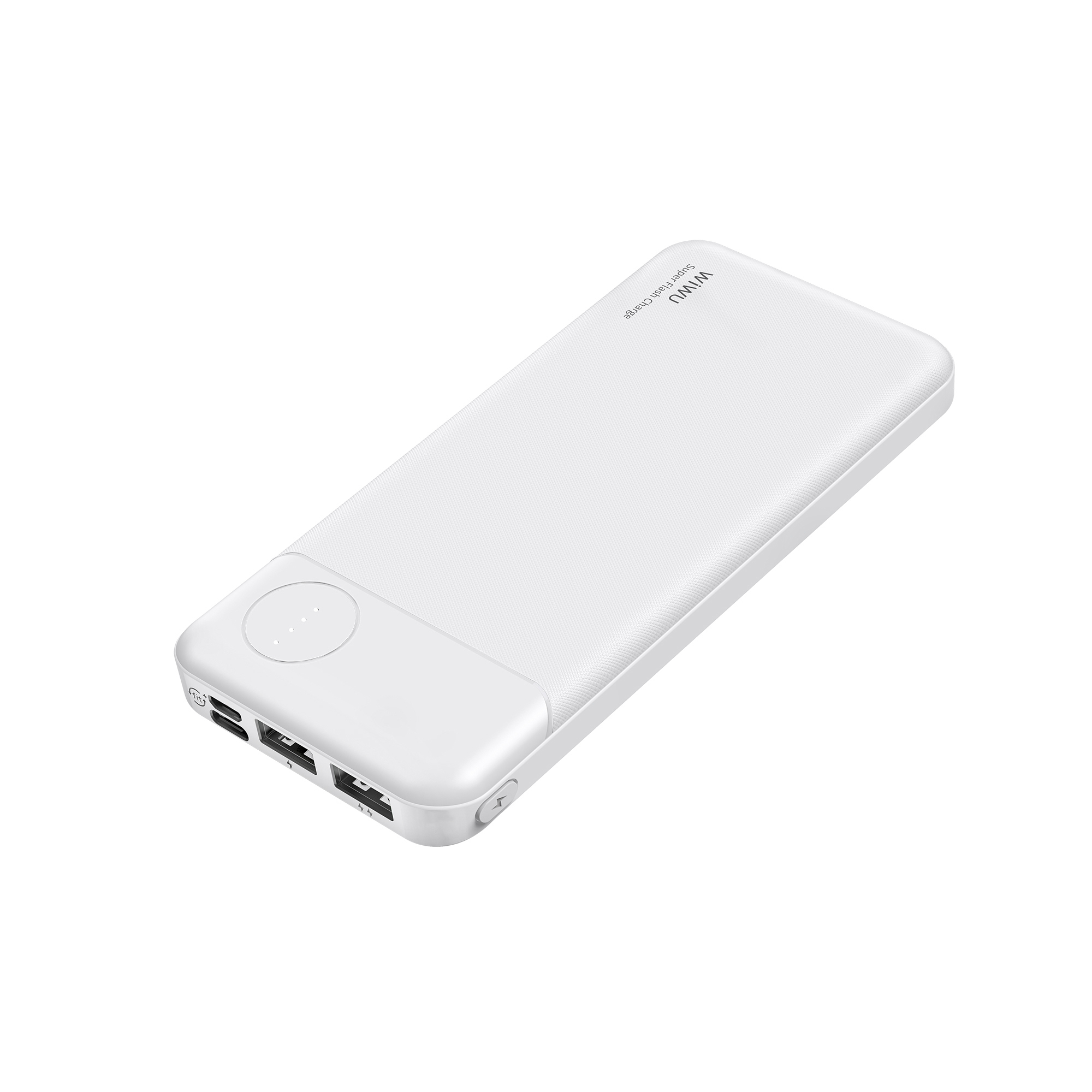 Pin Dự Phòng WiWU JC-14 Super Fast Charge Power Bank 10000mAh Tương Thích Rộng Rãi Với Các Đời Máy, Hỗ Trợ Sạc Nhanh - Hàng Chính Hãng