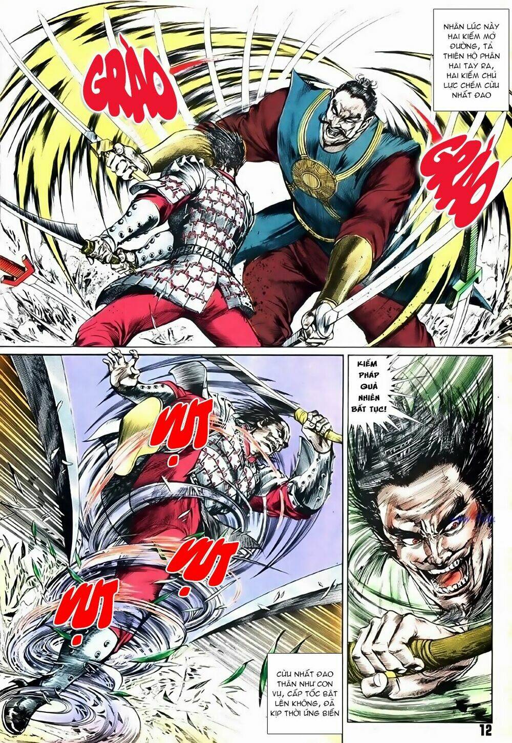 đông phương bất bại - khưu phúc long chapter 3 12