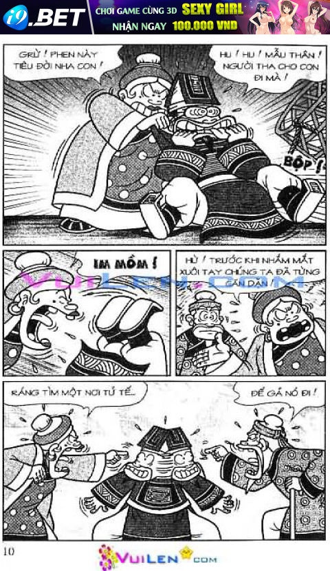 thần đồng đất việt chapter 152 7