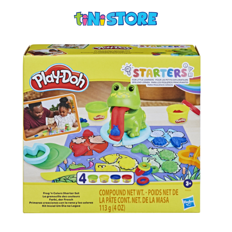 Bộ đồ chơi đất nặn với ếch con Play-Doh F6926