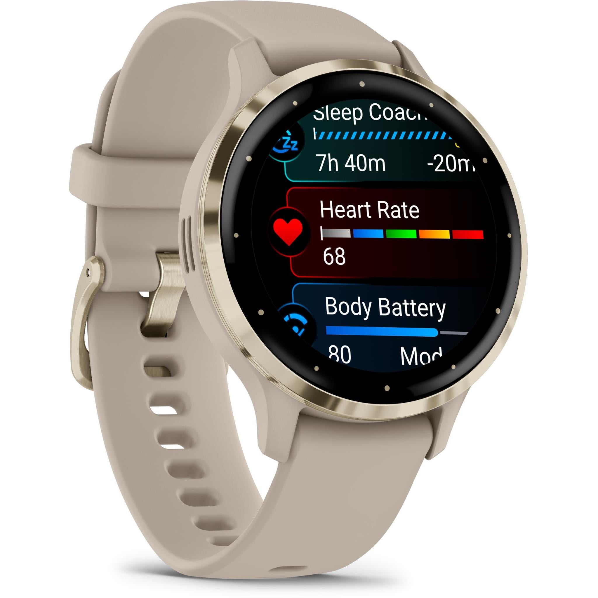 Đồng hồ thông minh Garmin Venu 3S - Hàng chính hãng