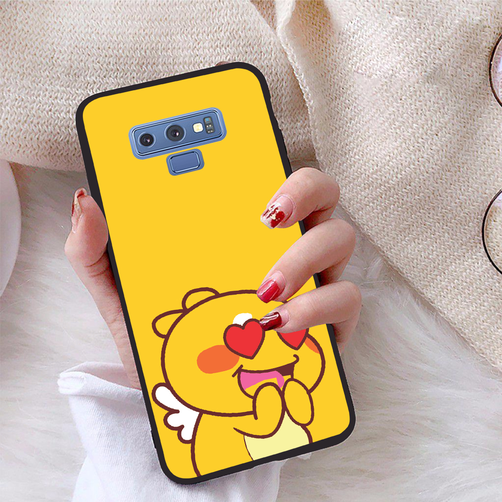 Ốp lưng dành cho Samsung Galaxy Note 9 viền dẻo TPU Bộ Sưu Tập Khủng Long Lai Ong - Hàng chính hãng