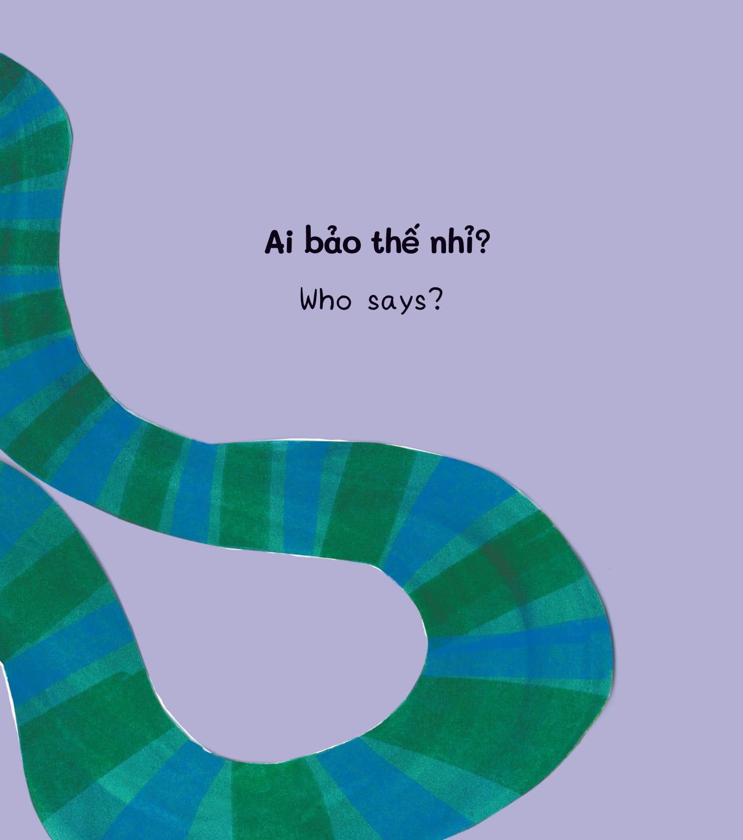Những Đứa Trẻ Tò Mò - Wondrous Children: Who Says? Ai Bảo Thế Nhỉ?