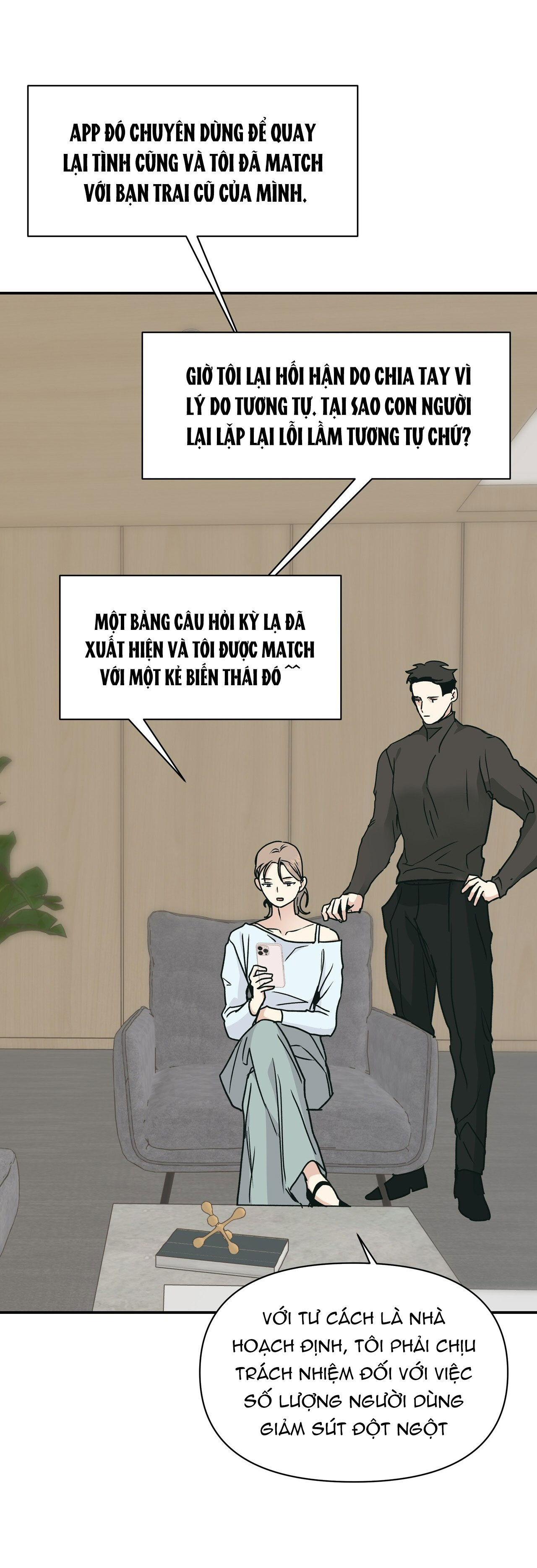 [18+] thêm lần nữa nhé? chapter 8 9