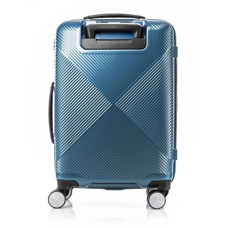 Vali kéo Samsonite TSA Volant Cabin front pkt : Khóa số kết hợp TSA giúp bảo mật tốt hơn, Tích hợp túi ướt và đai khóa chéo giúp sắp xếp đồ đạc dễ dàng hơn