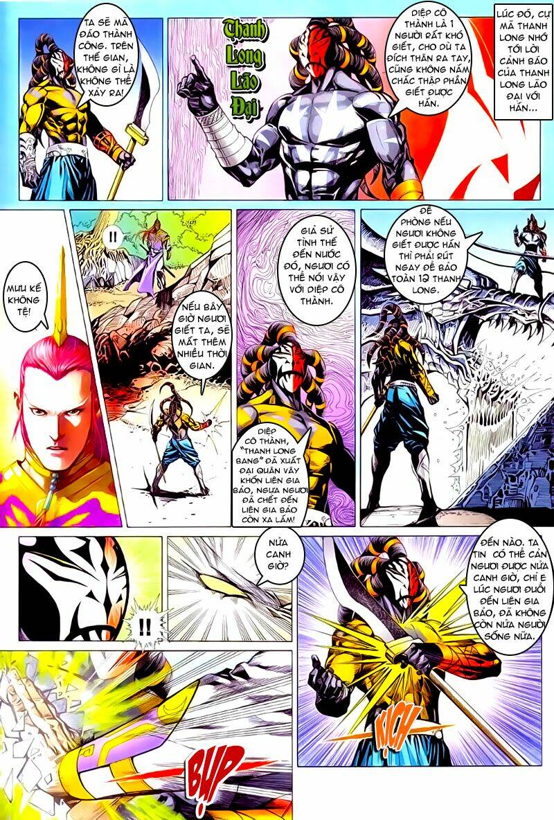 cổ long quần hiệp chapter 44 10