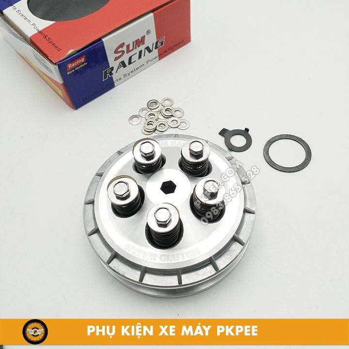 Bộ nồi Sum Racing Slipper Clutch Chống Trượt Cho Xe Exciter 150