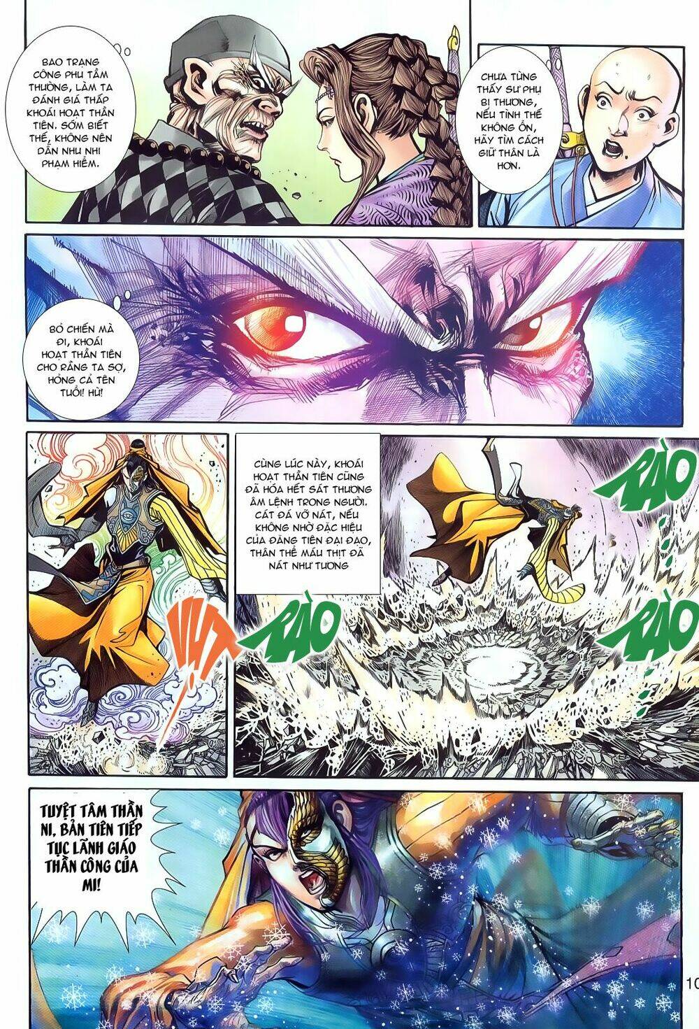 thần binh huyền kỳ 3+3.5 chapter 20 10