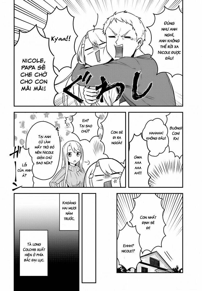 eiyuu no musume to shite umarekawatta eiyuu wa futatabi eiyuu o mezasu chapter 5.1 9