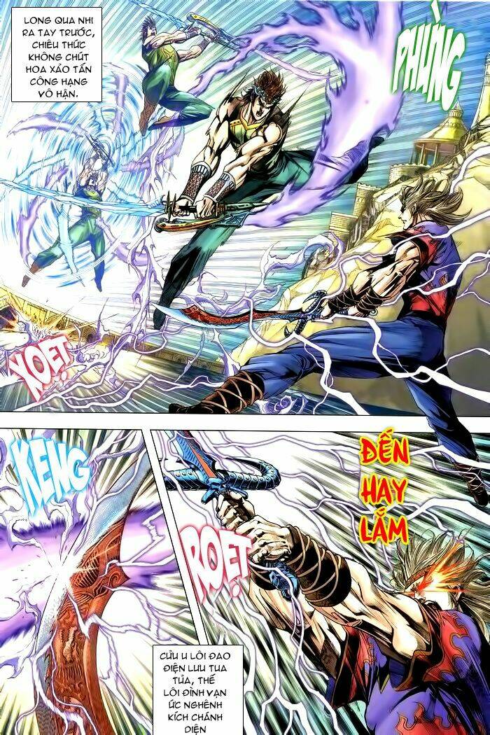 thiên tử truyền kỳ 5 - như lai thần chưởng chapter 174 16