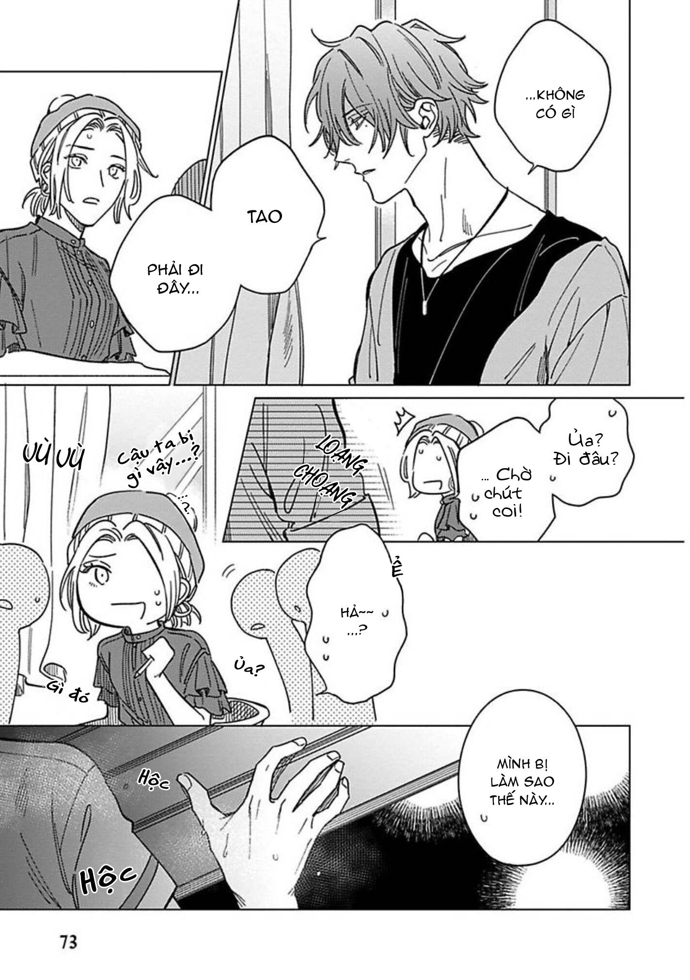 đừng bỏ rơi tôi, người hùng của tôi chapter 8 32